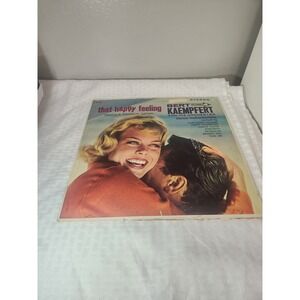 Bert Kaempfert That Happy Feeling Vinyl LP Decca DL 74303 Stereo Big Band Jazz